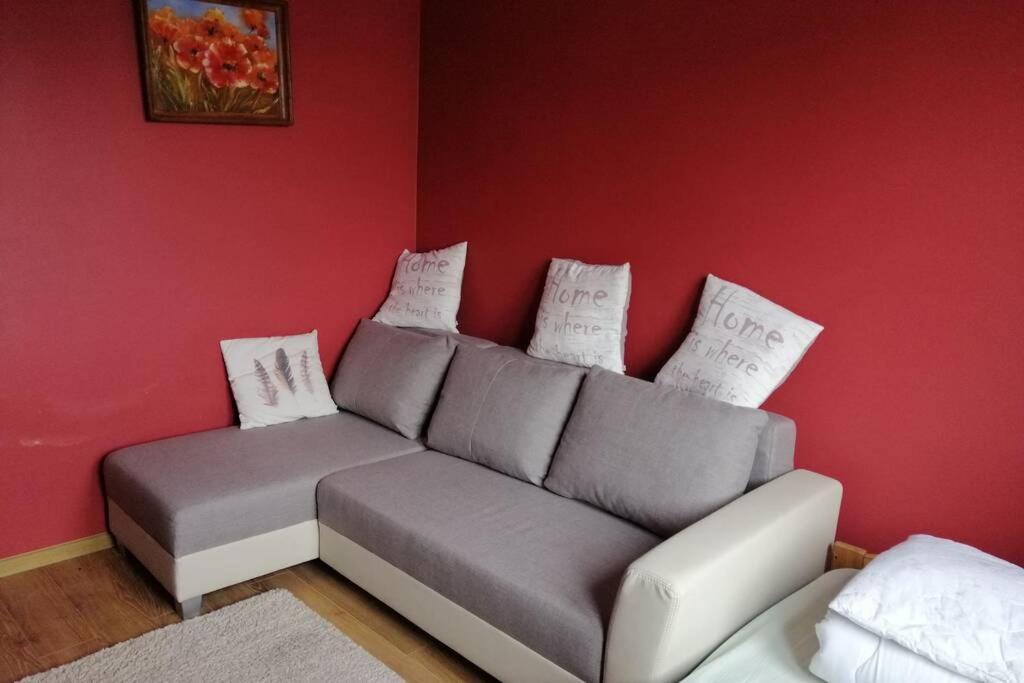 Komfortowy Apartament Dla Turystow I Pracownikow グダニスク エクステリア 写真