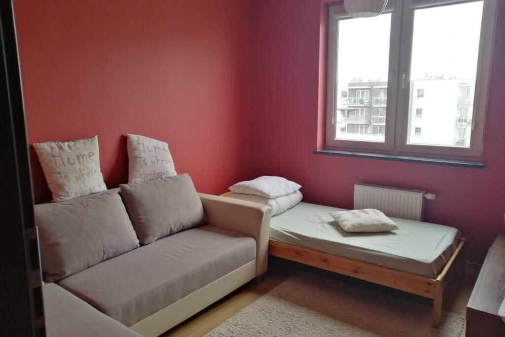 Komfortowy Apartament Dla Turystow I Pracownikow グダニスク エクステリア 写真